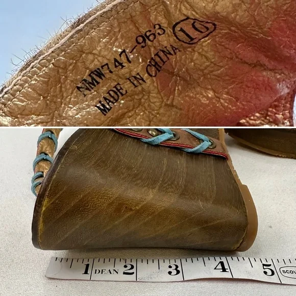 Naughty Monkey Indios Wedge Sandal Leopard 10 - Picture 16 of 16